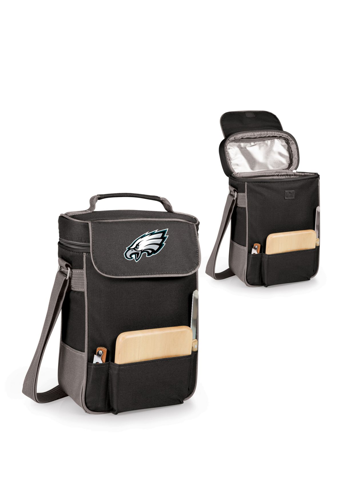 NFL Philadelphia Eagles Duet Wine & Cheese Tote