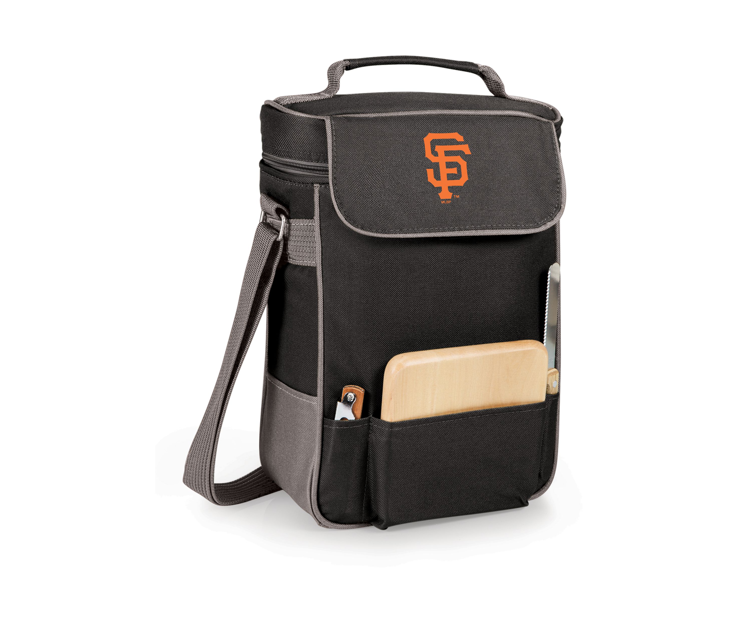 MLB San Francisco Giants Duet Wine & Cheese Tote