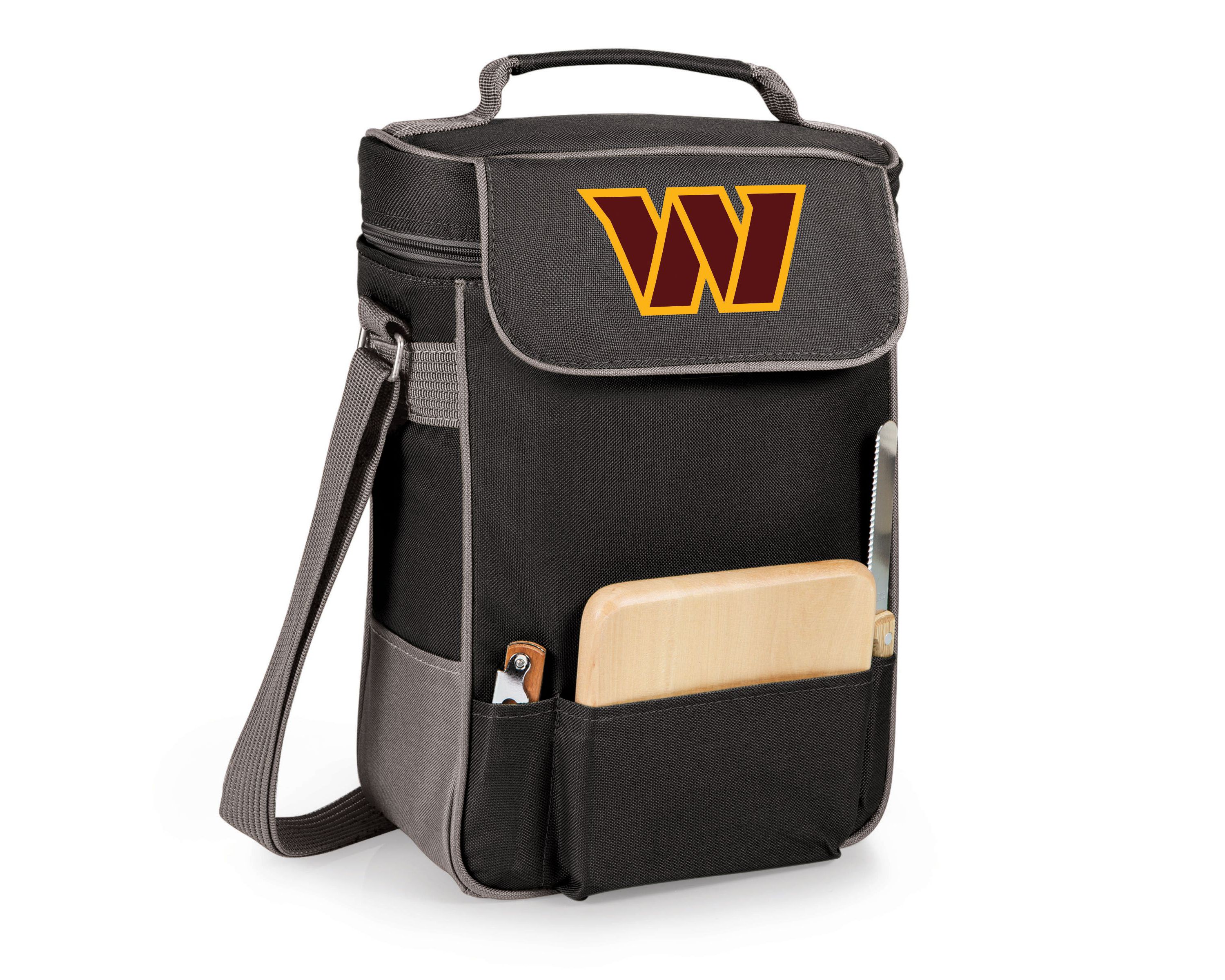 NFL Washington Commanders Duet Wine & Cheese Tote