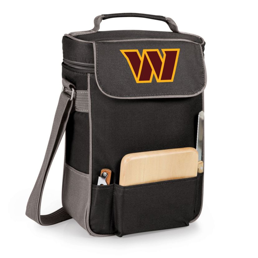 NFL Washington Commanders Duet Wine & Cheese Tote