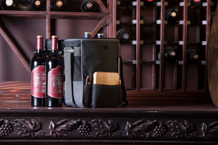 NFL Washington Commanders Duet Wine & Cheese Tote