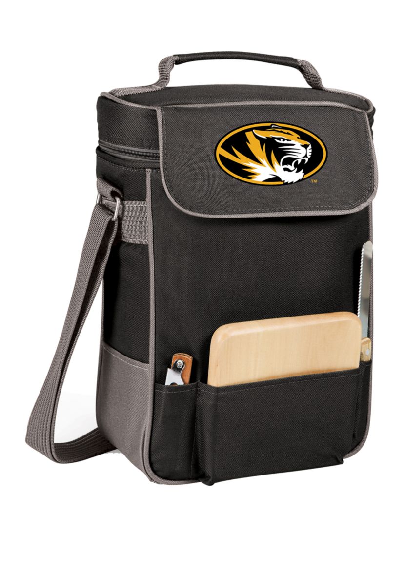NCAA Mizzou Tigers Duet Wine and Cheese Tote