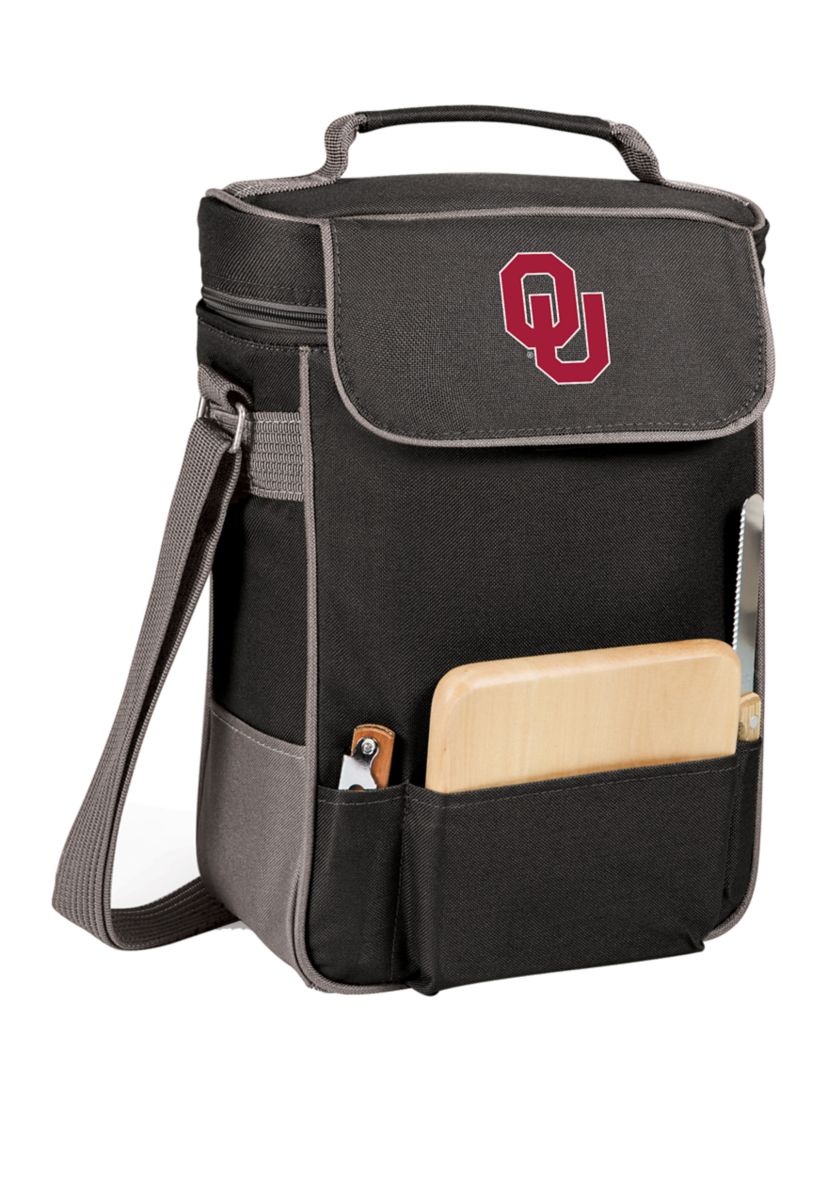 NCAA Oklahoma Sooners Duet Wine and Cheese Tote