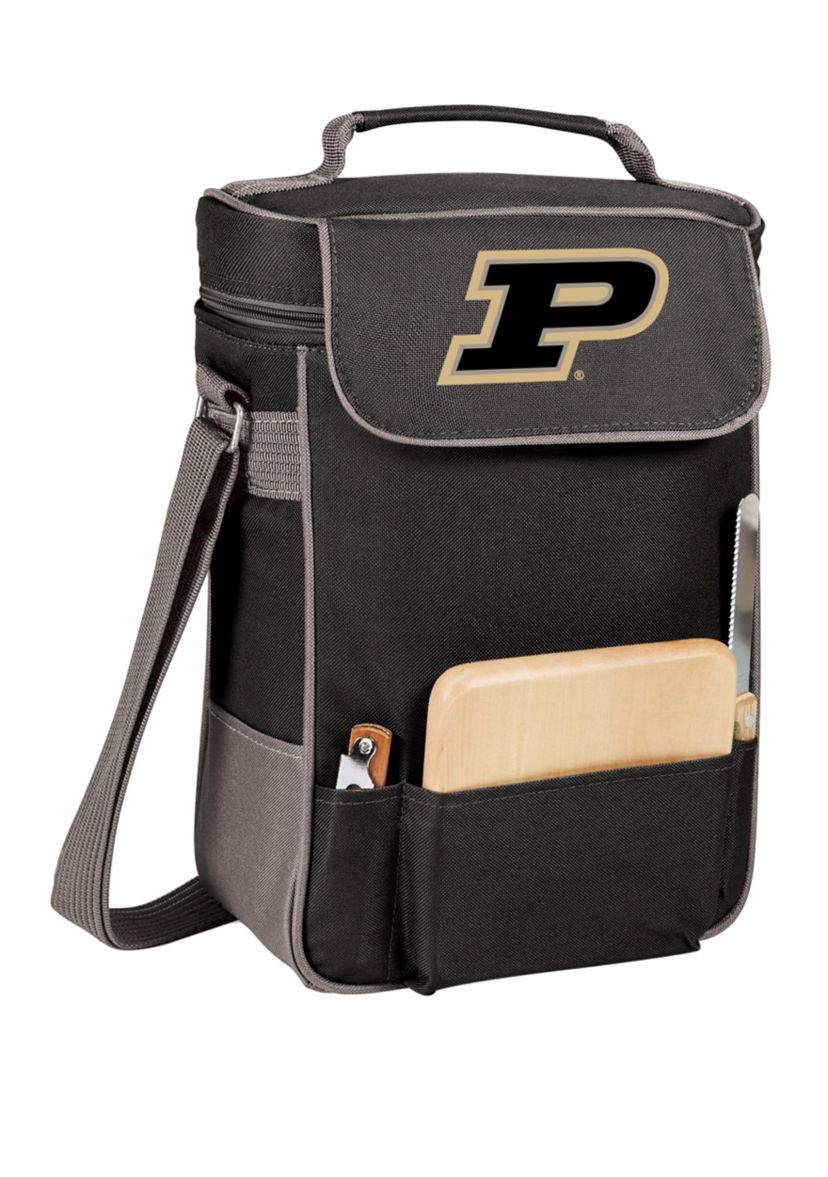 NCAA Purdue Boilermakers Duet Wine and Cheese Tote