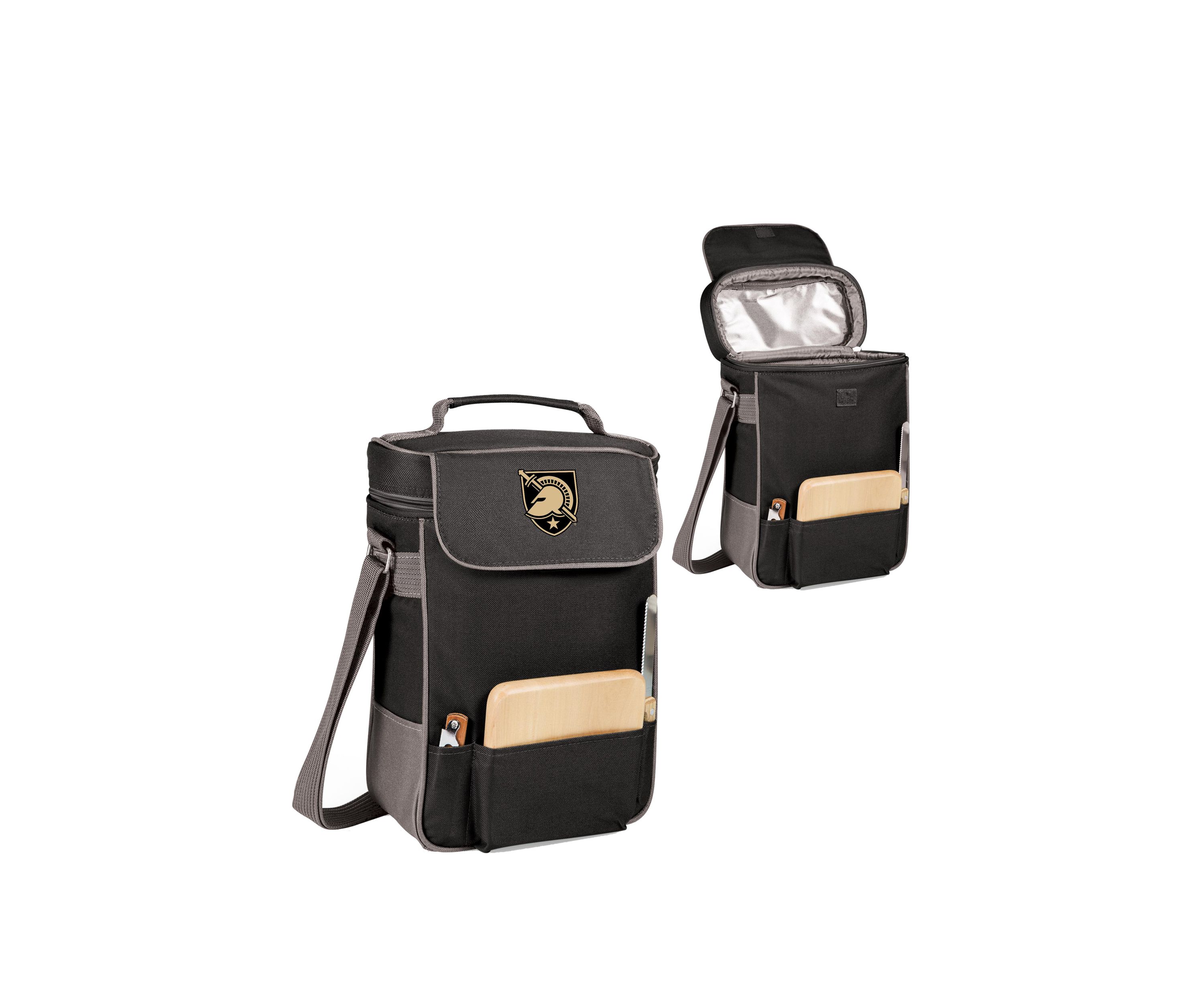 NCAA West Point Black Knights Duet Wine and Cheese Tote