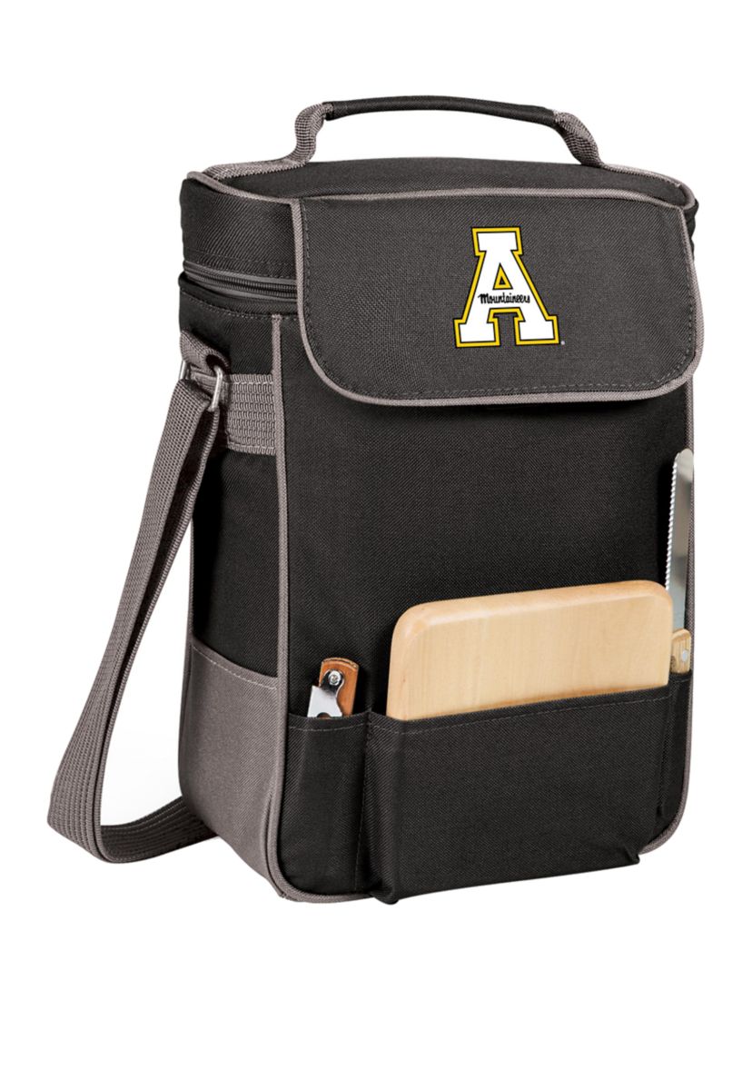 NCAA App State Mountaineers Duet Wine and Cheese Tote