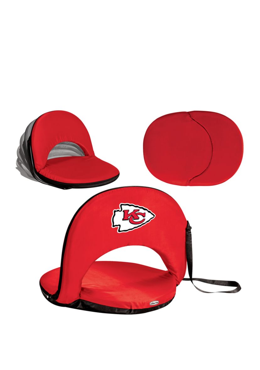 NFL Kansas City Chiefs Portable Reclining Seat