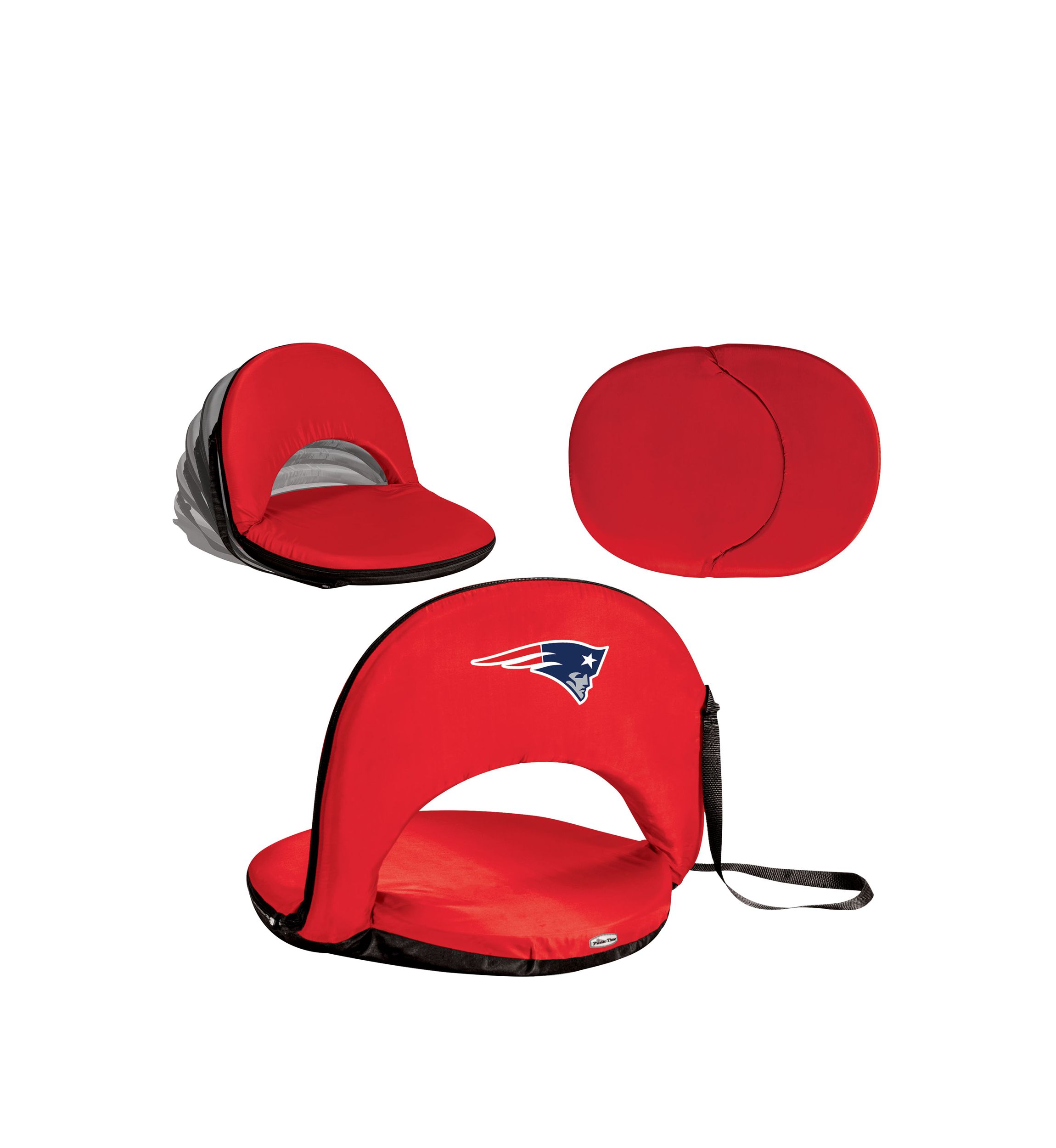 NFL New England Patriots Portable Reclining Seat