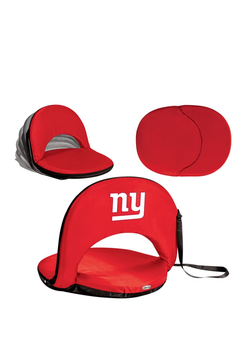 NFL New York Giants Portable Reclining Seat