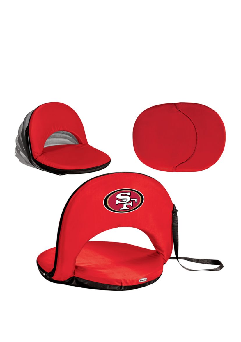 NFL San Francisco 49ers Portable Reclining Seat