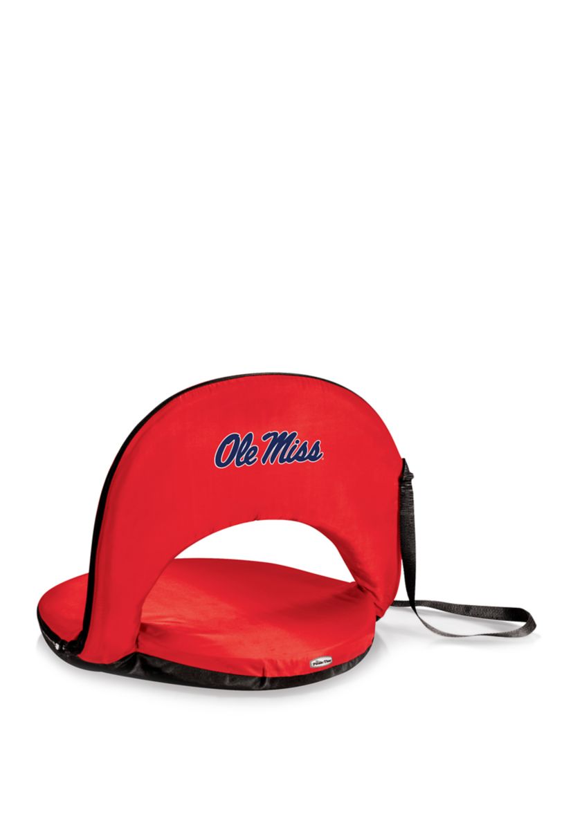  NCAA Ole Miss Rebels Oniva Portable Reclining Seat 