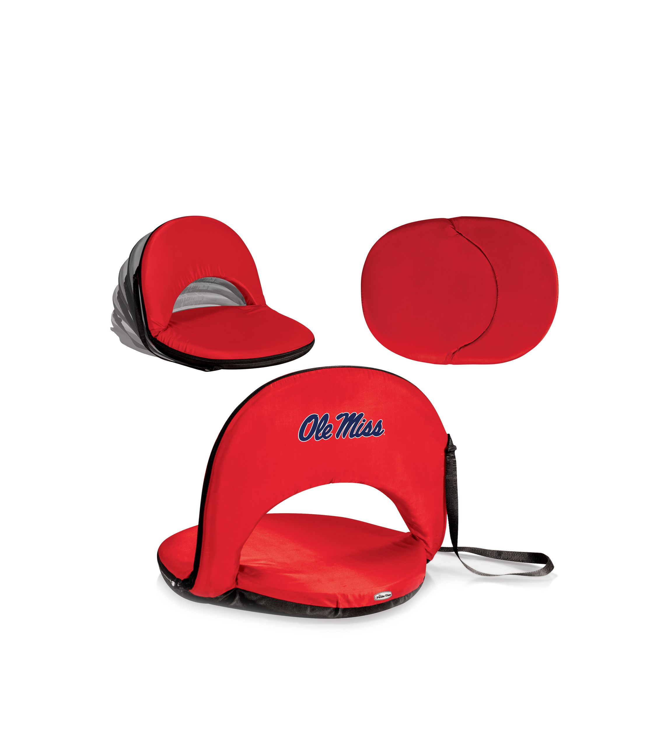 NCAA Ole Miss Rebels Oniva Portable Reclining Seat 