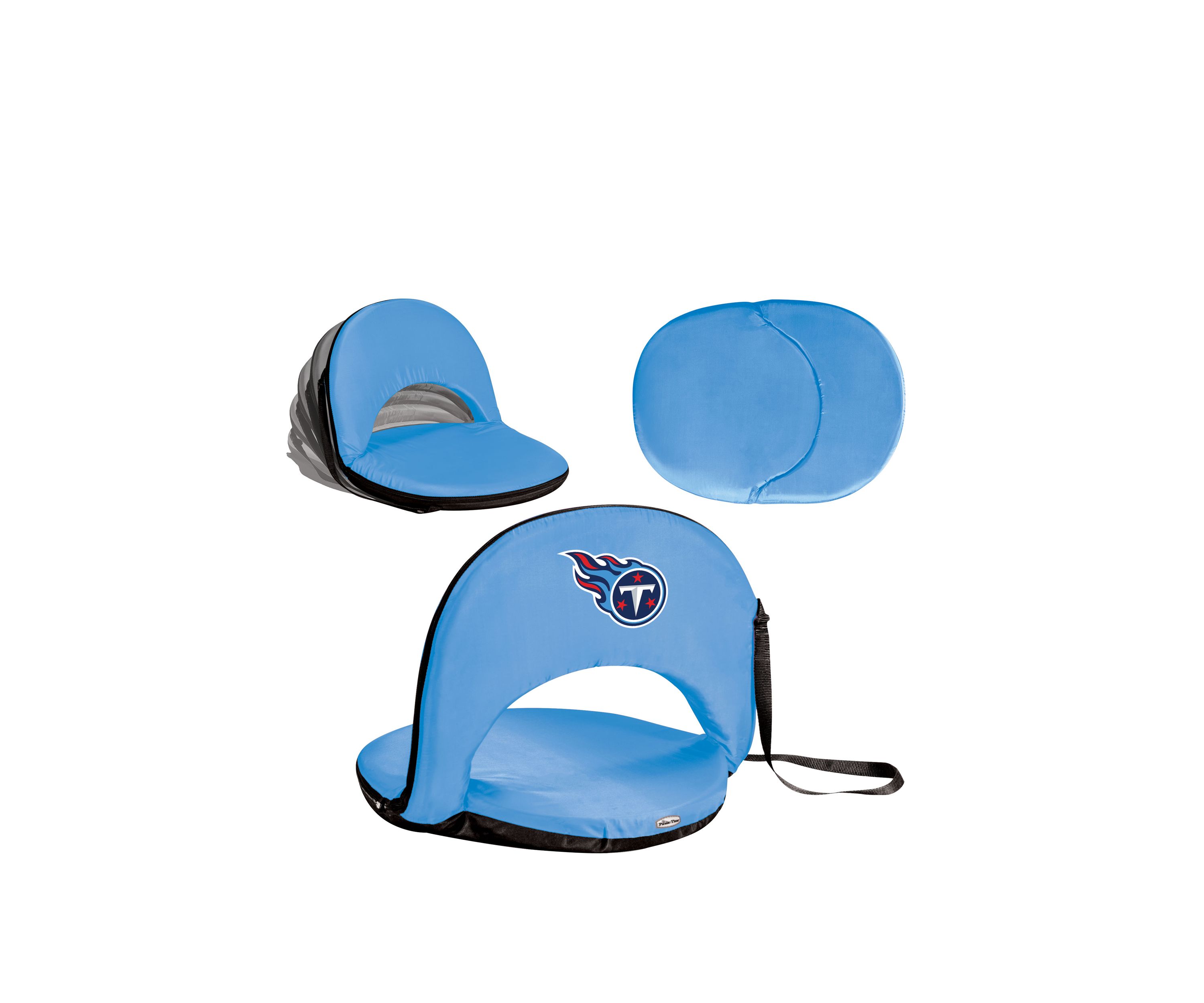 NFL Tennessee Titans Portable Reclining Seat