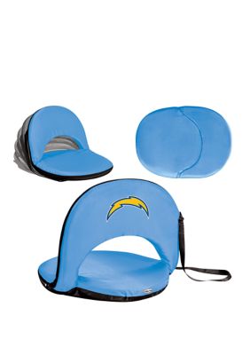 Oniva NFL Los Angeles Chargers Portable Reclining Seat
