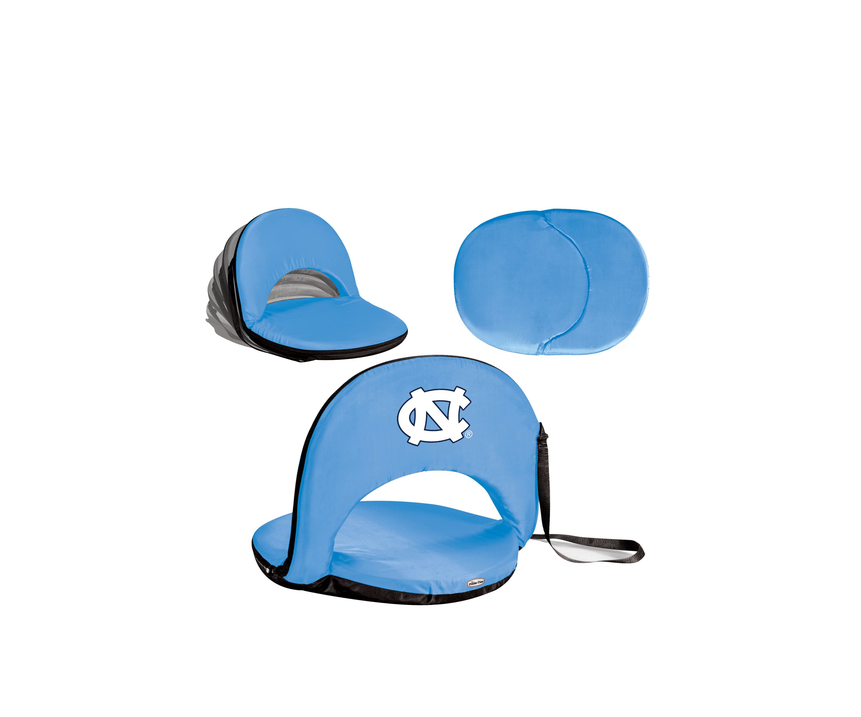  NCAA North Carolina Tar Heels Oniva Portable Reclining Seat 
