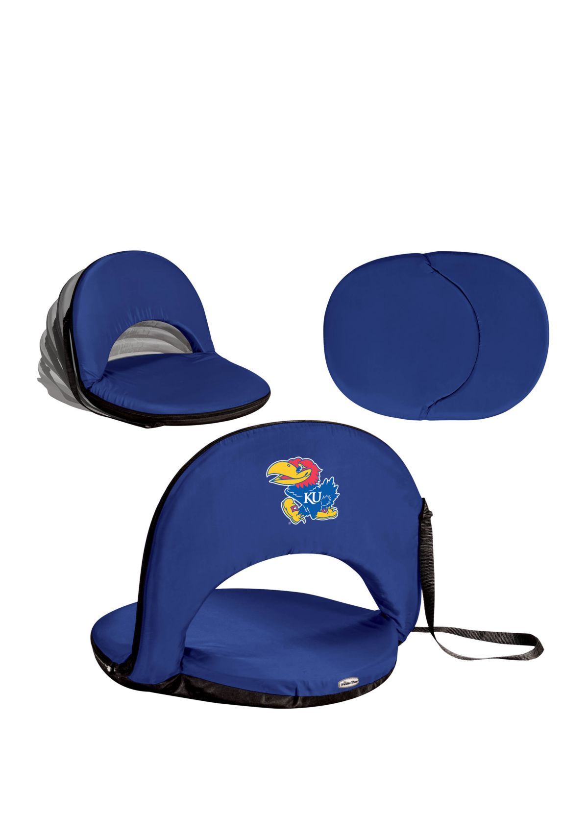 NCAA Kansas Jayhawks Portable Reclining Seat