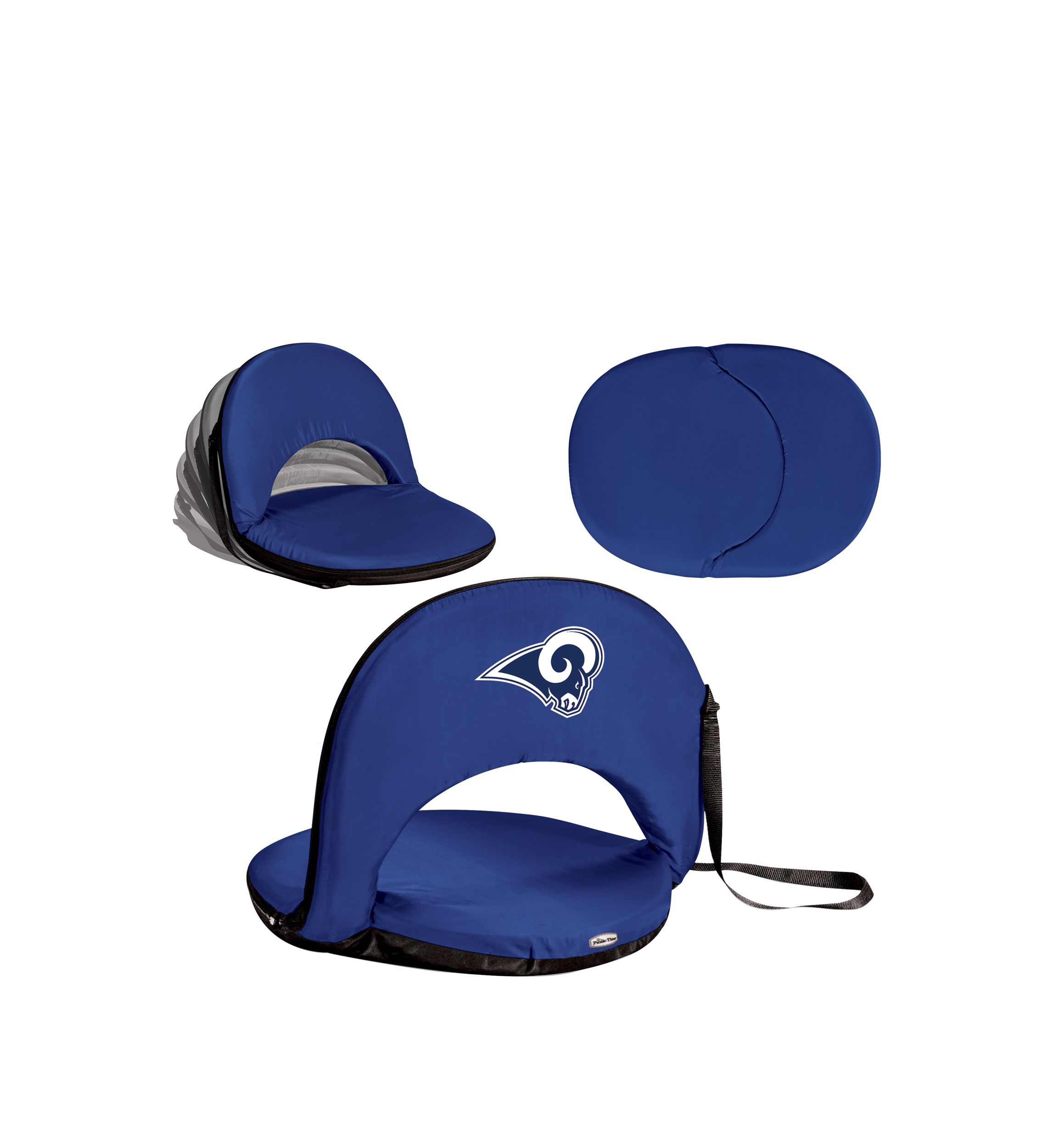 NFL Los Angeles Rams Portable Reclining Seat