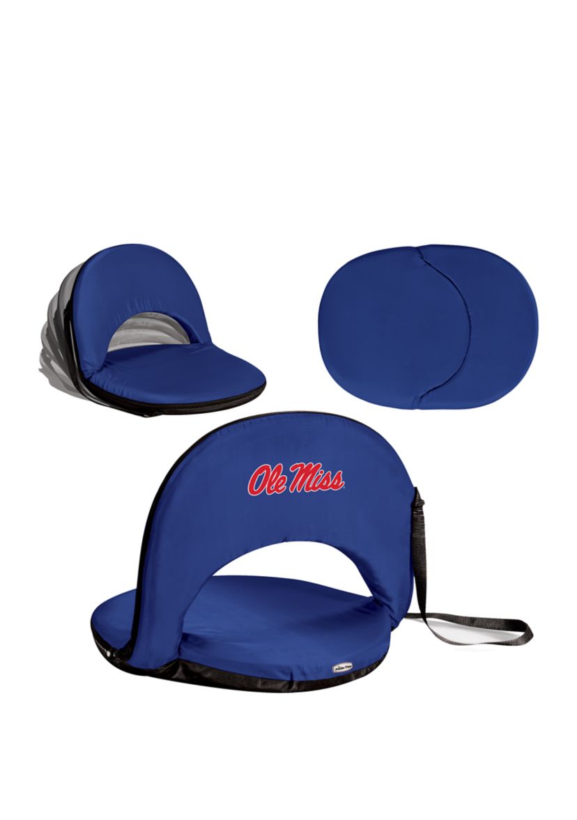  NCAA Ole Miss Rebels Oniva Portable Reclining Seat 