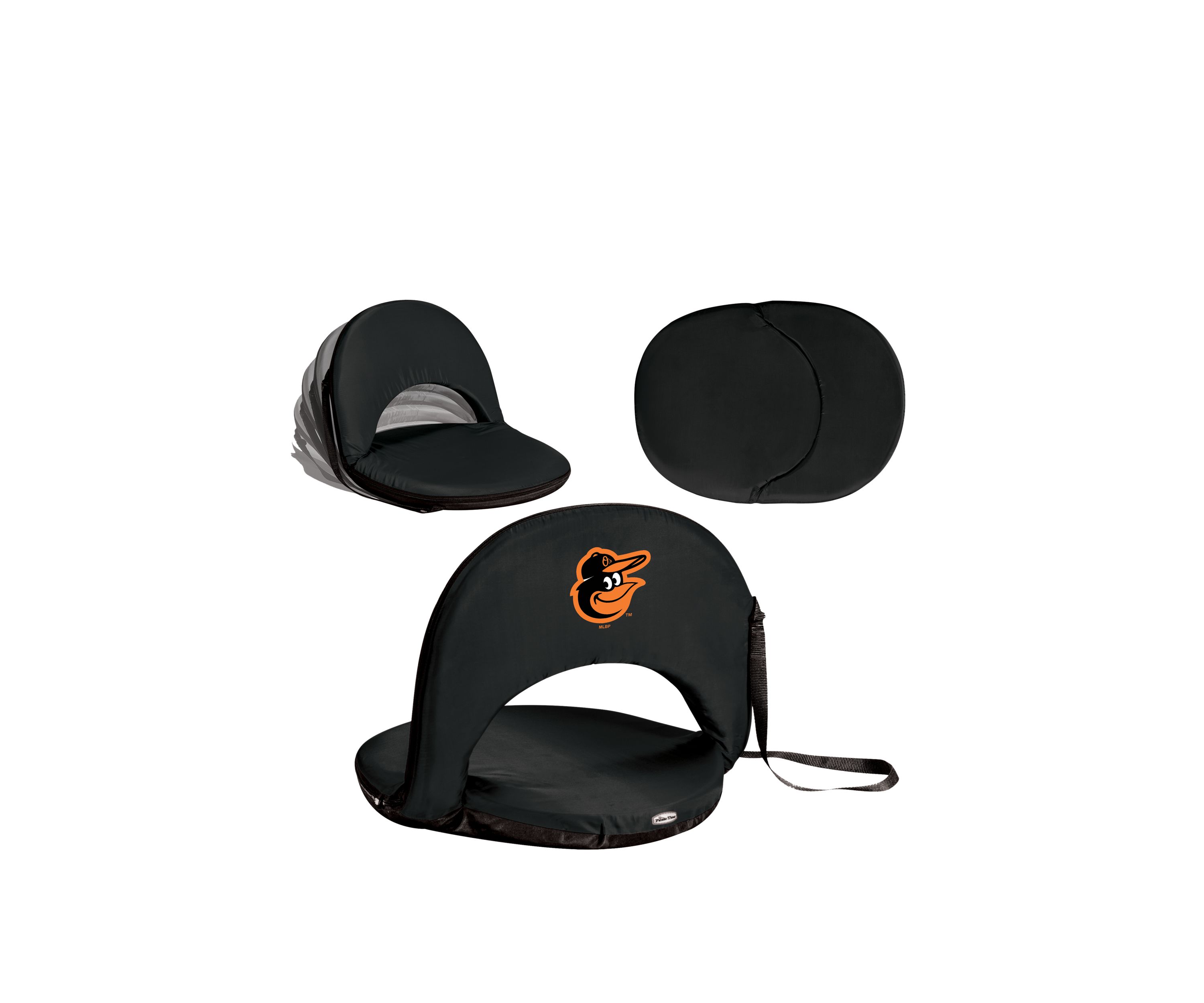 MLB Baltimore Orioles Portable Reclining Seat