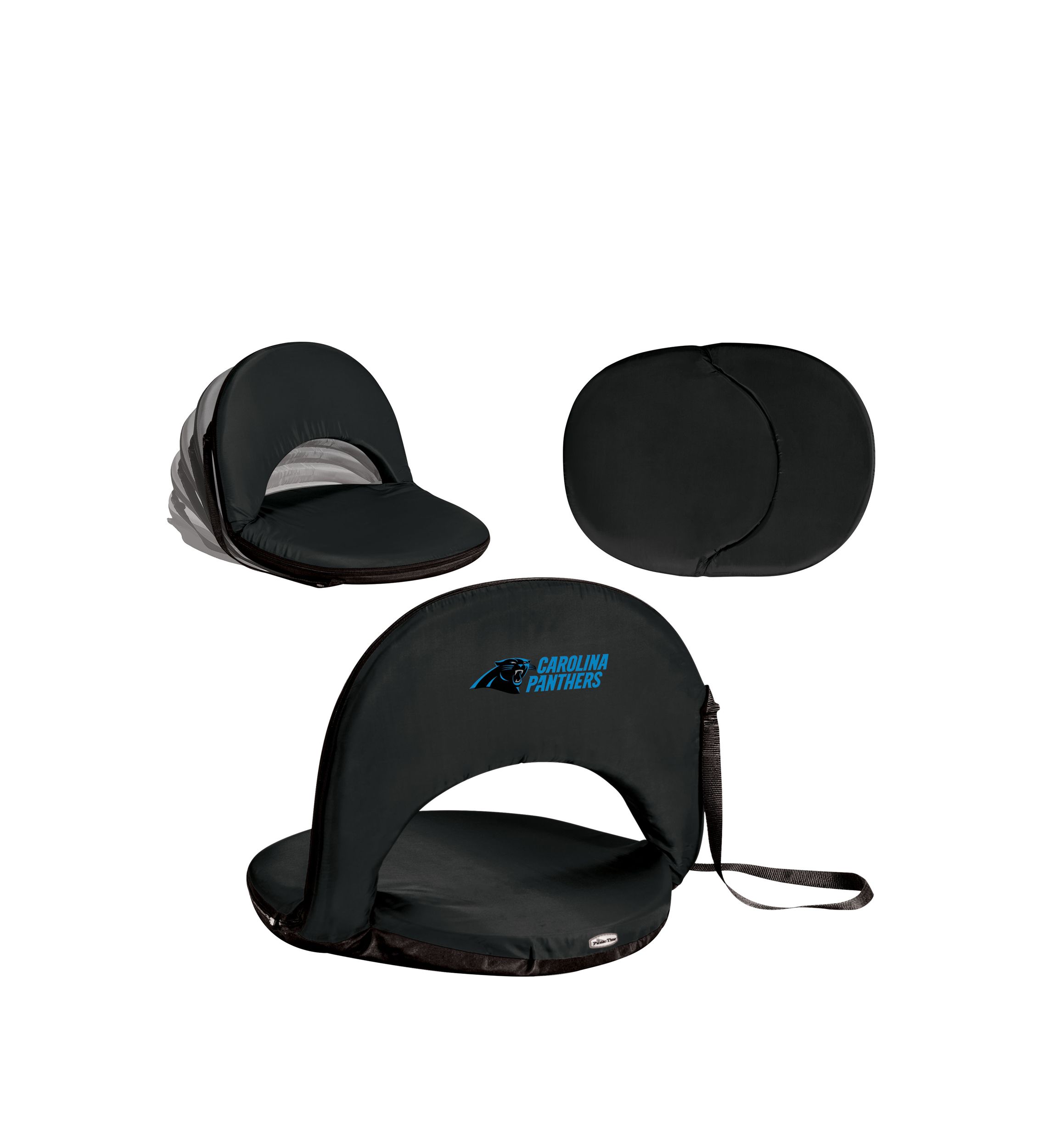 NFL Carolina Panthers Portable Reclining Seat