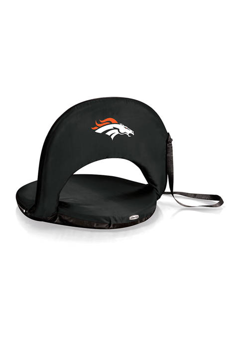 Heritage NFL Denver Broncos Oniva Portable Reclining Seat