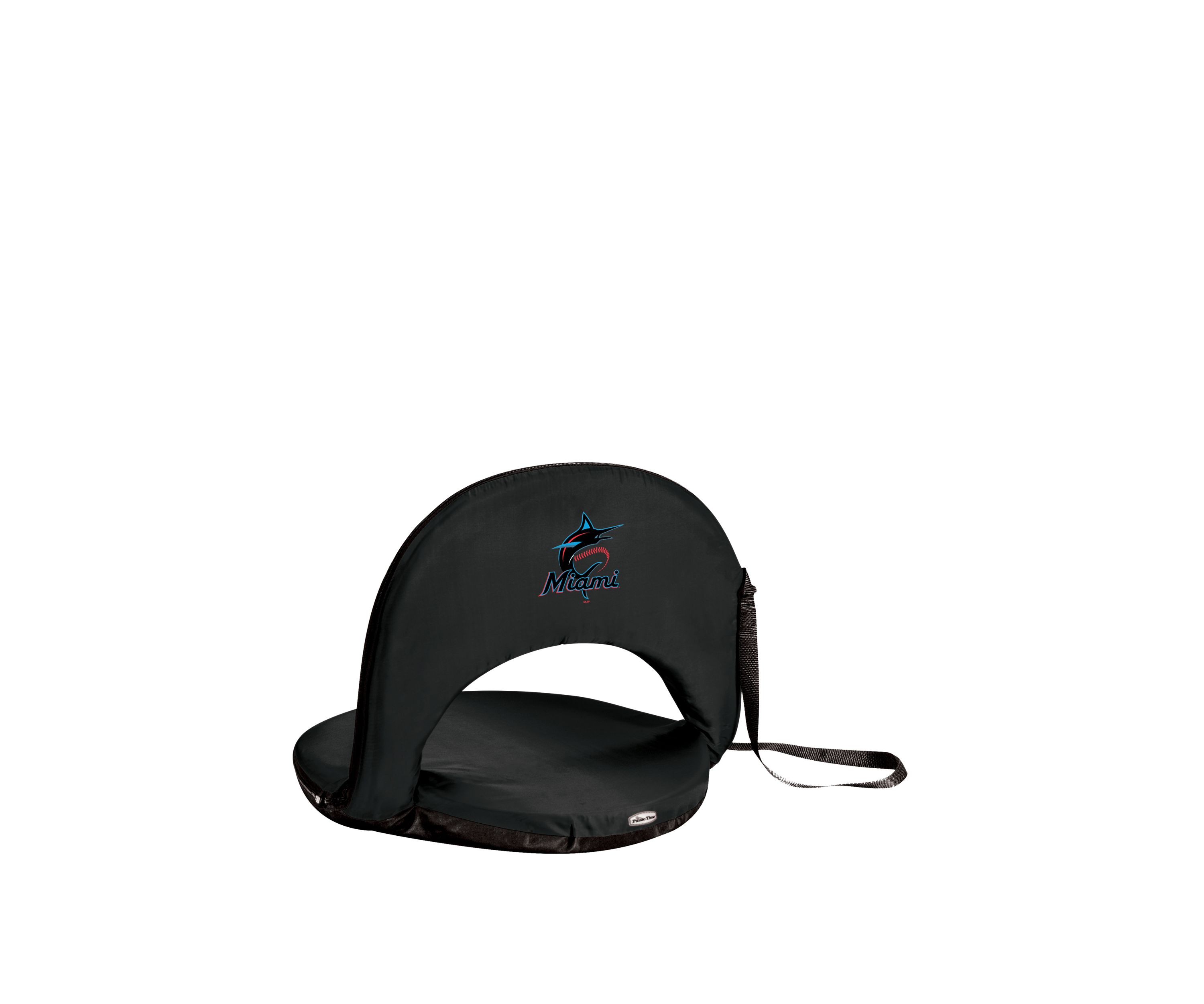 MLB Miami Marlins Portable Reclining Seat