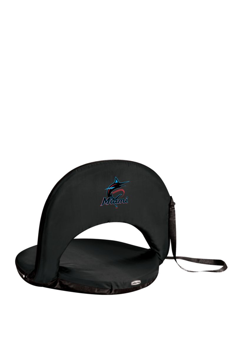 MLB Miami Marlins Portable Reclining Seat