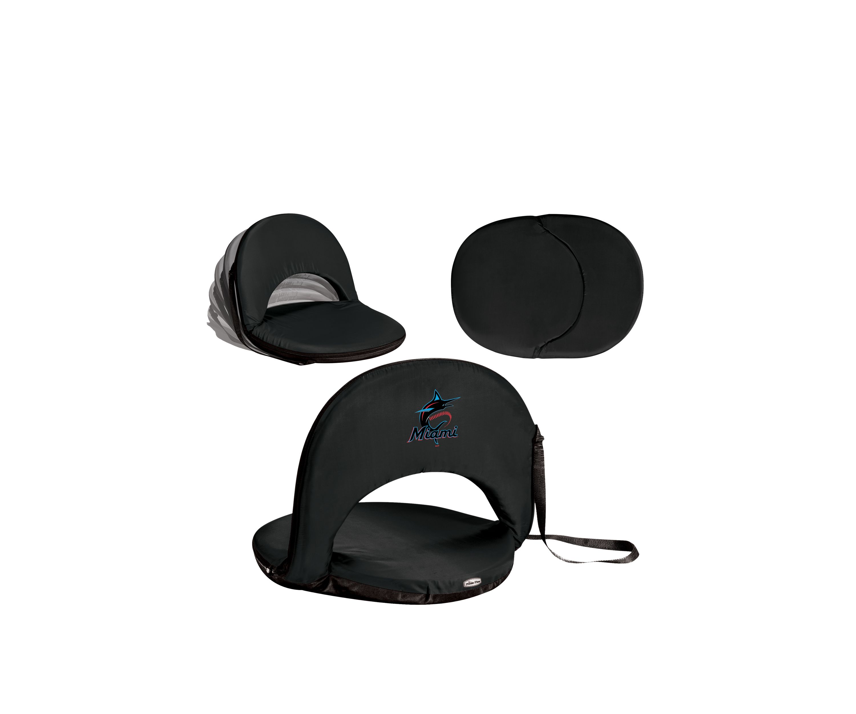 MLB Miami Marlins Portable Reclining Seat