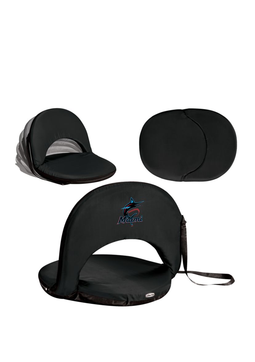 MLB Miami Marlins Portable Reclining Seat
