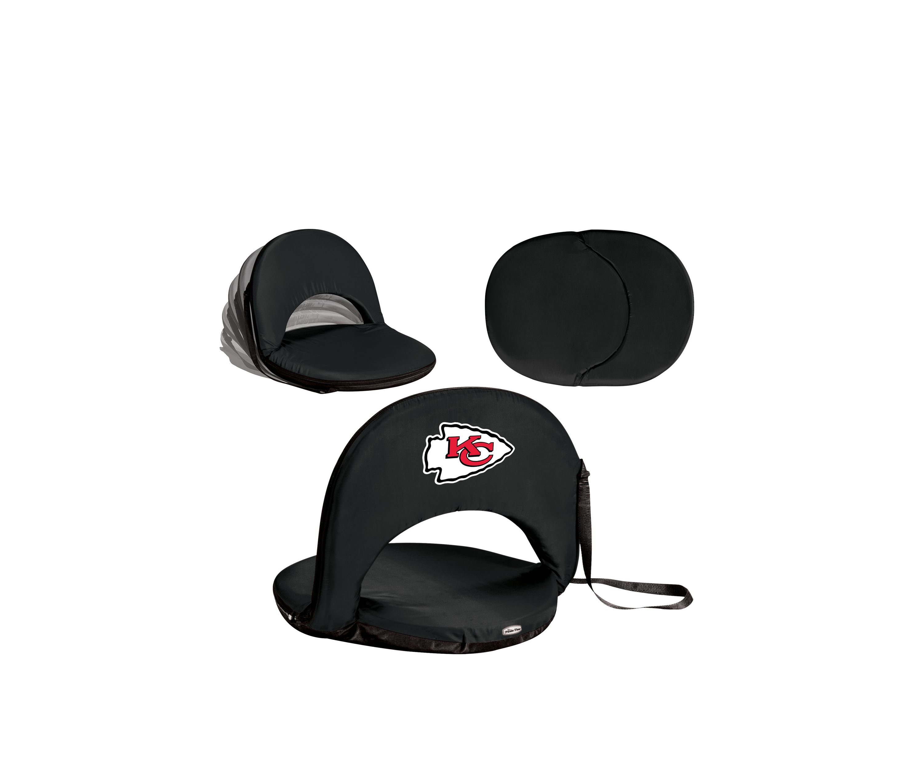 NFL Kansas City Chiefs Portable Reclining Seat
