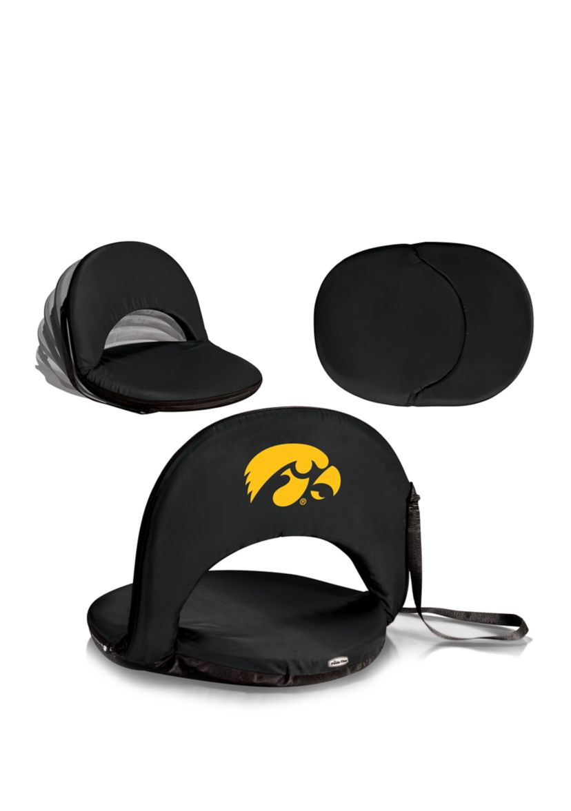  NCAA Iowa Hawkeyes Oniva Portable Reclining Seat 