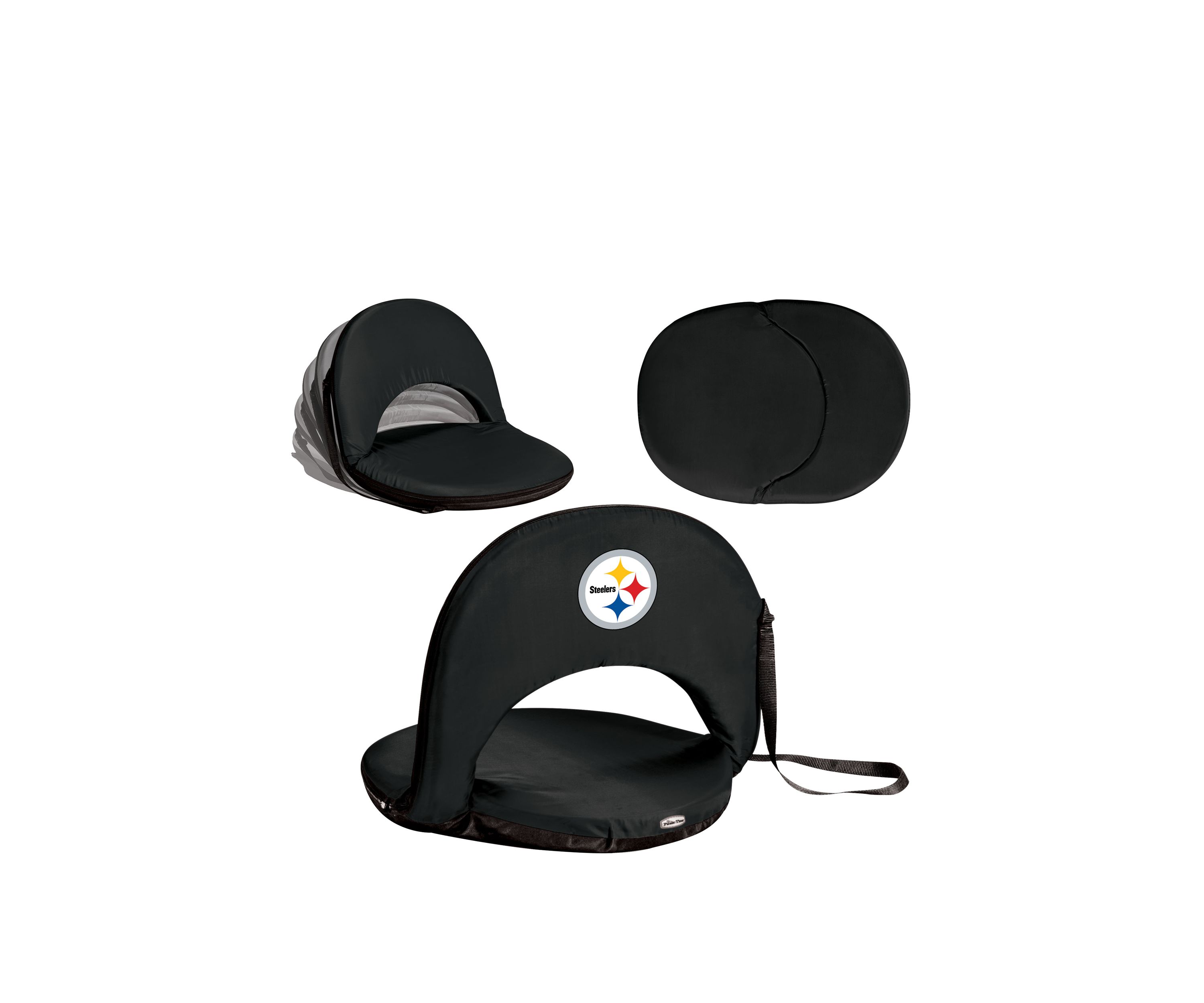 NFL Pittsburgh Steelers Portable Reclining Seat