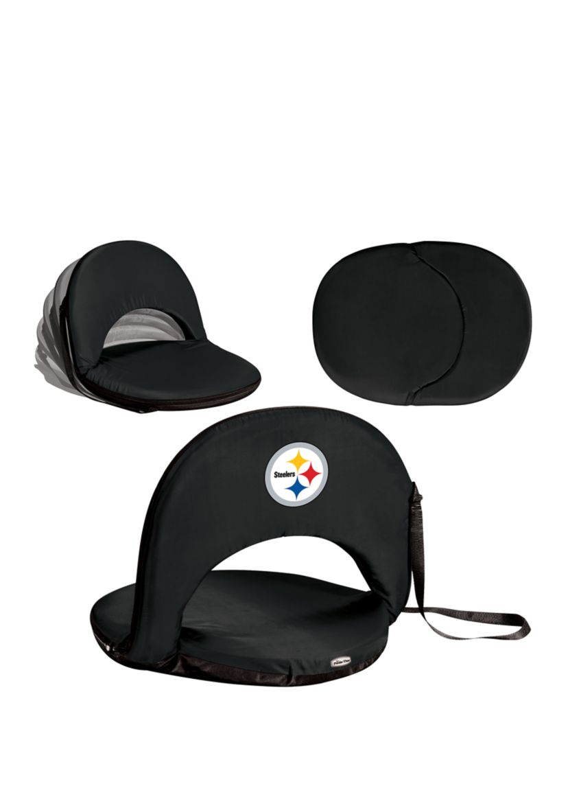 NFL Pittsburgh Steelers Portable Reclining Seat