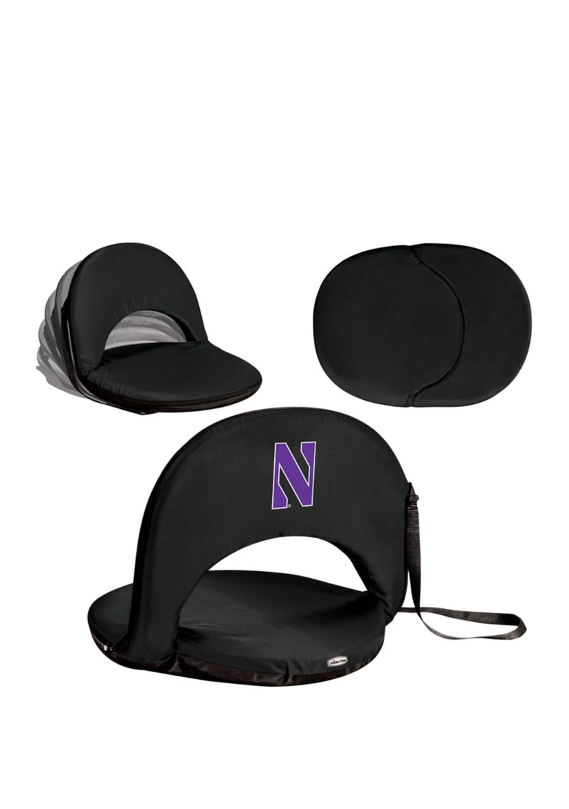NCAA Northwestern Wildcats  Portable Reclining Seat