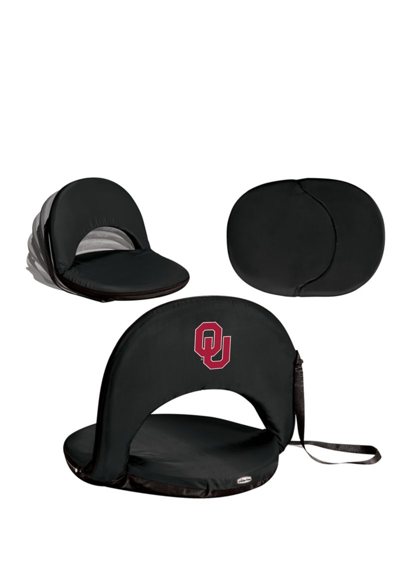 NCAA Oklahoma Sooners Portable Reclining Seat
