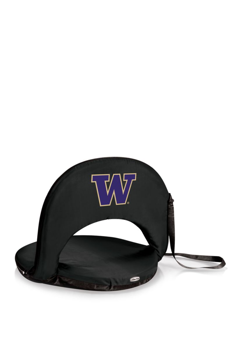  NCAA Washington Huskies Oniva Portable Reclining Seat 