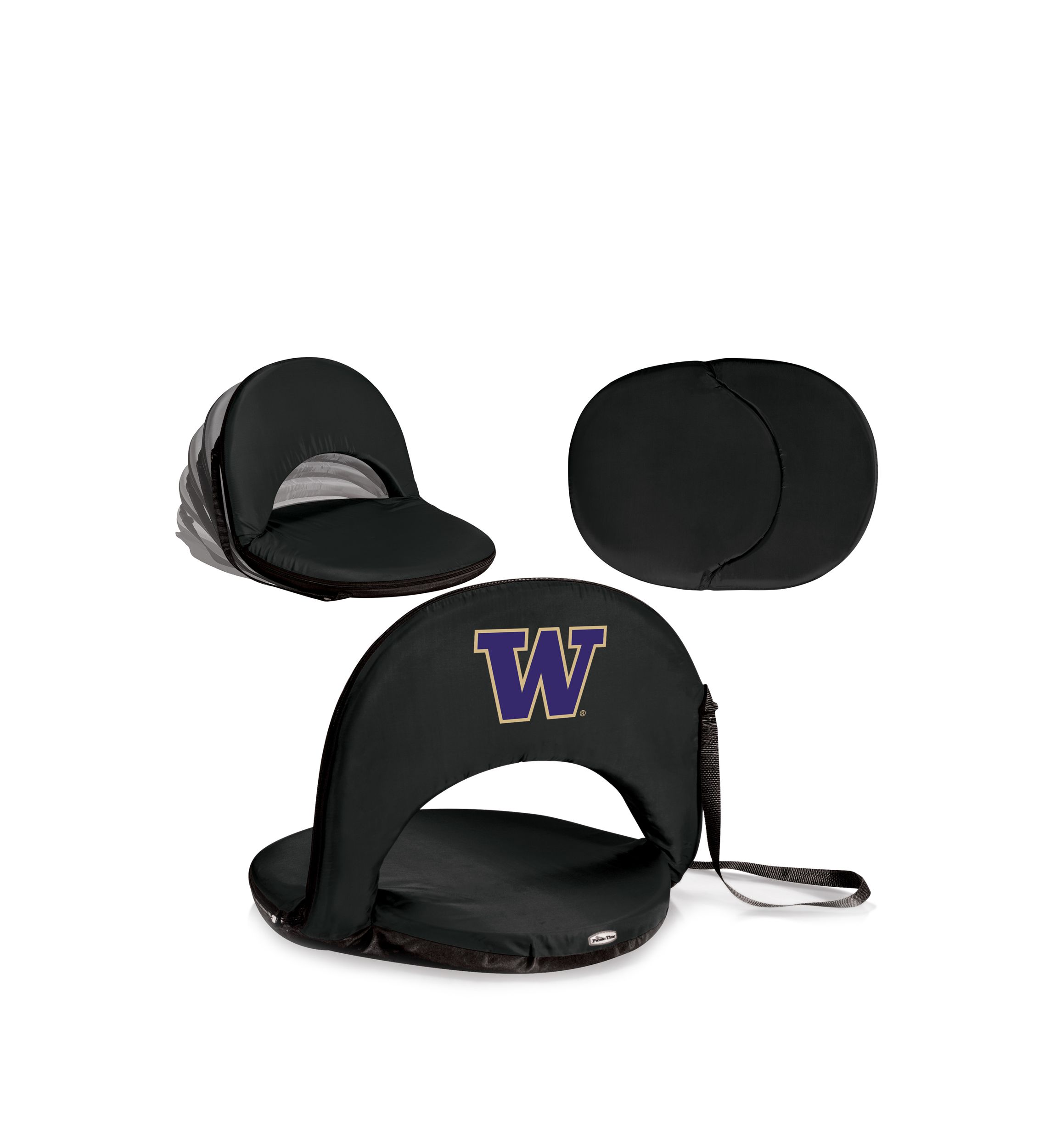  NCAA Washington Huskies Oniva Portable Reclining Seat 