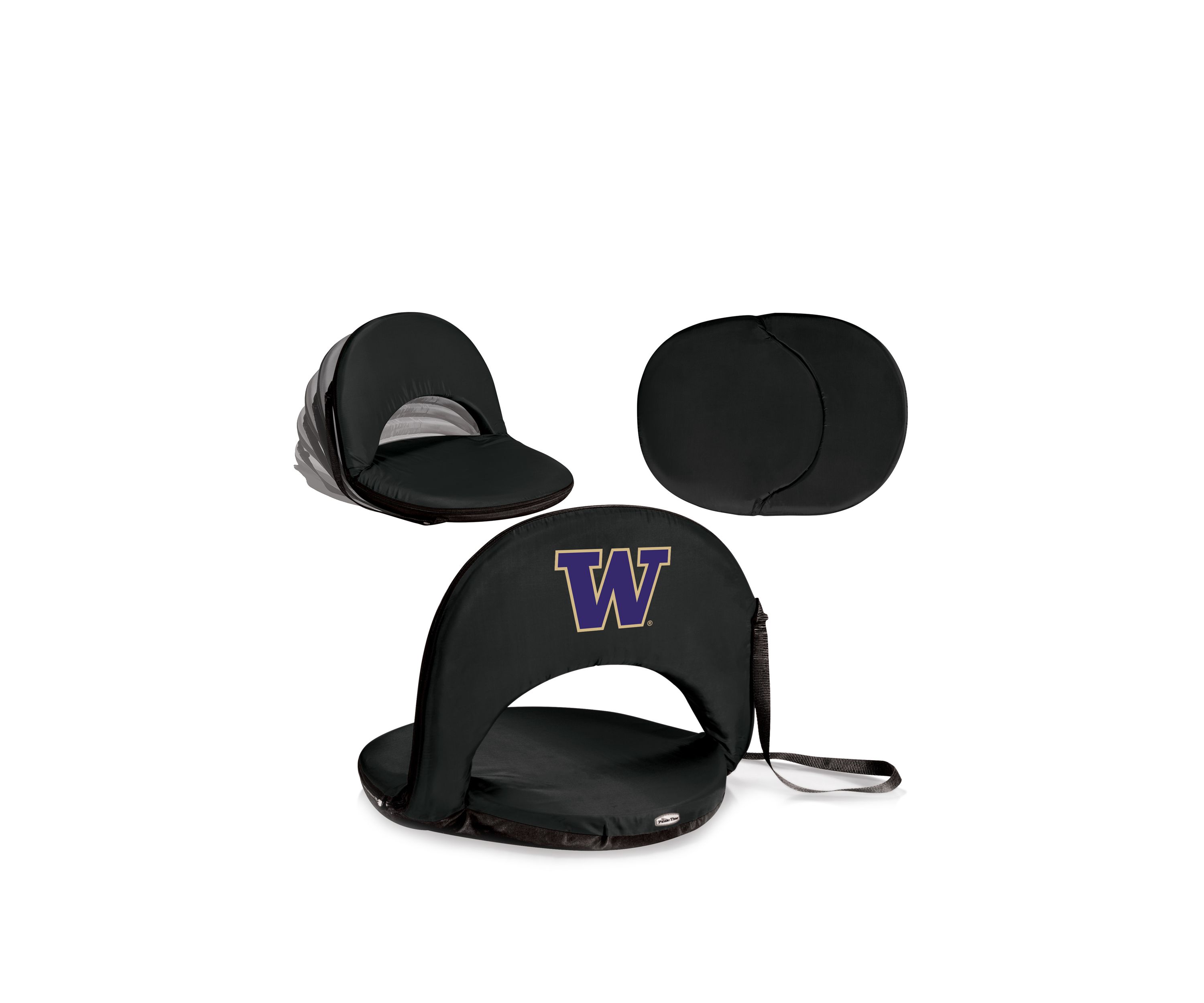  NCAA Washington Huskies Oniva Portable Reclining Seat 