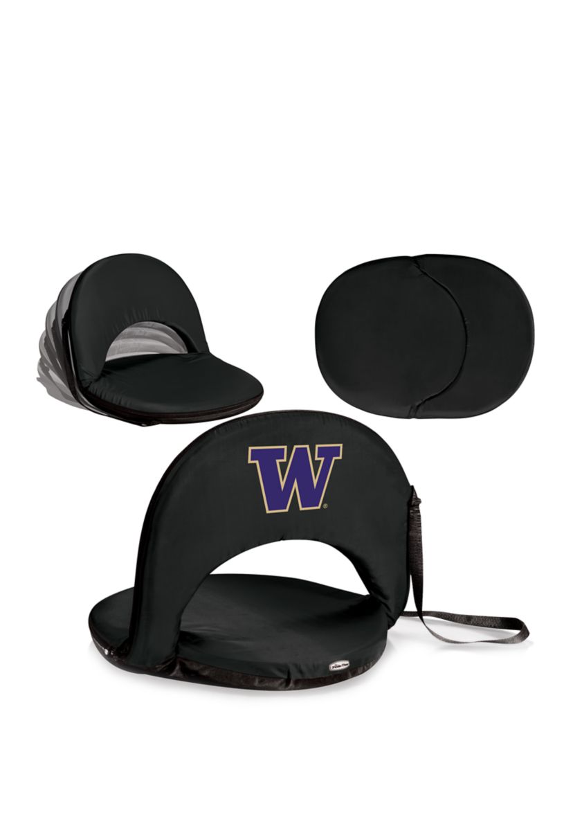  NCAA Washington Huskies Oniva Portable Reclining Seat 