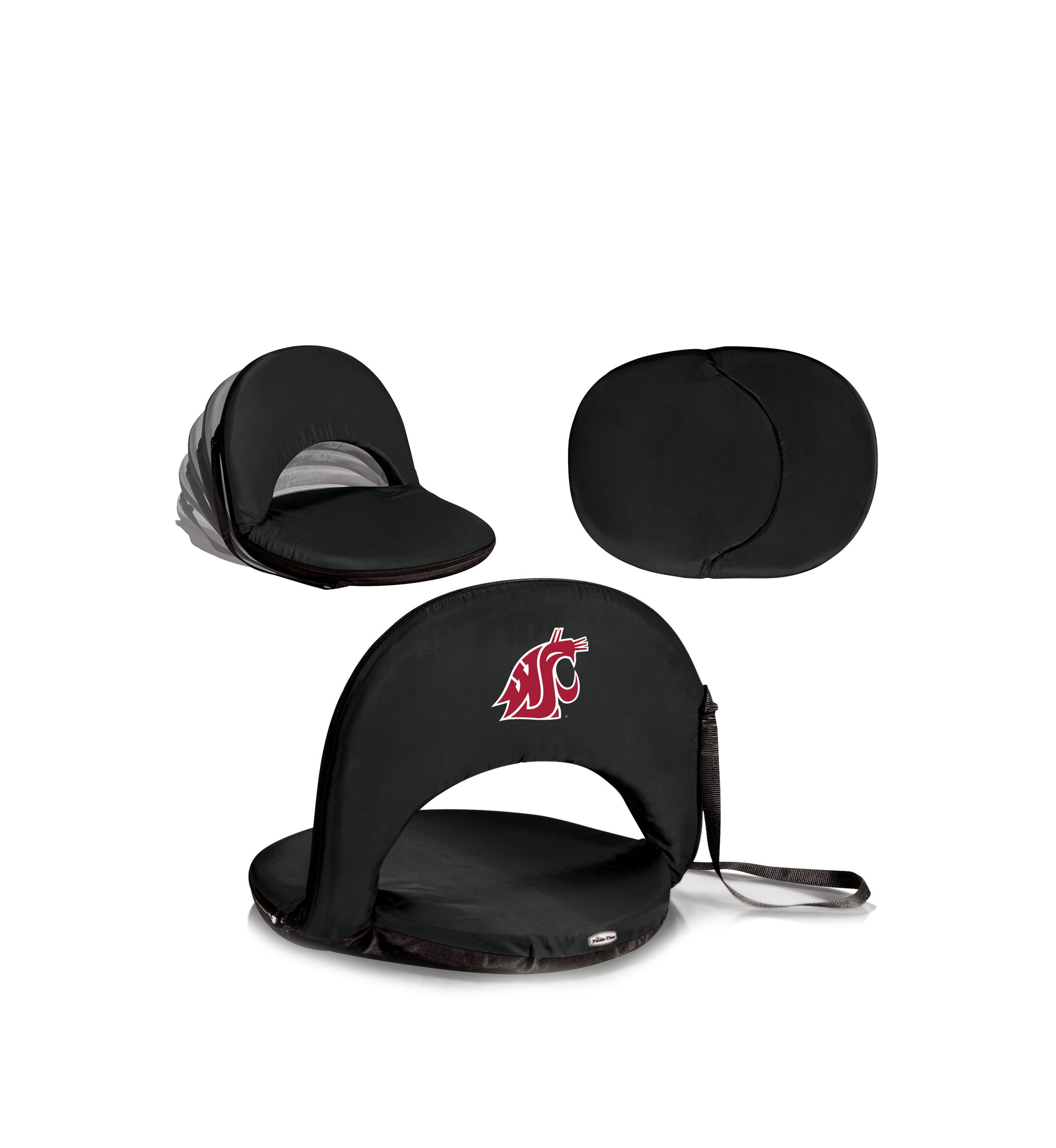  NCAA Washington State Cougars Oniva Portable Reclining Seat 