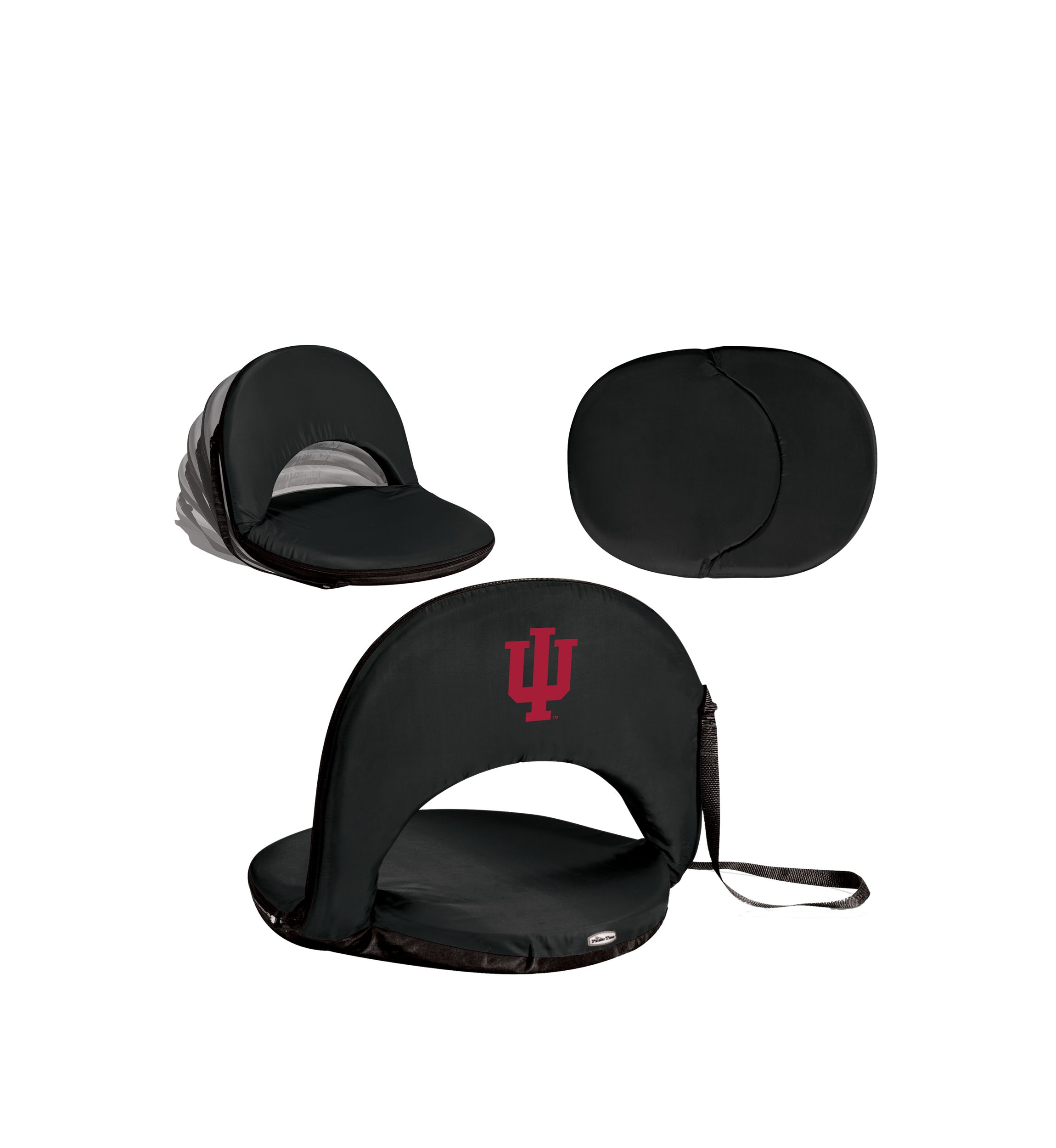NCAA Indiana Hoosiers Portable Reclining Seat