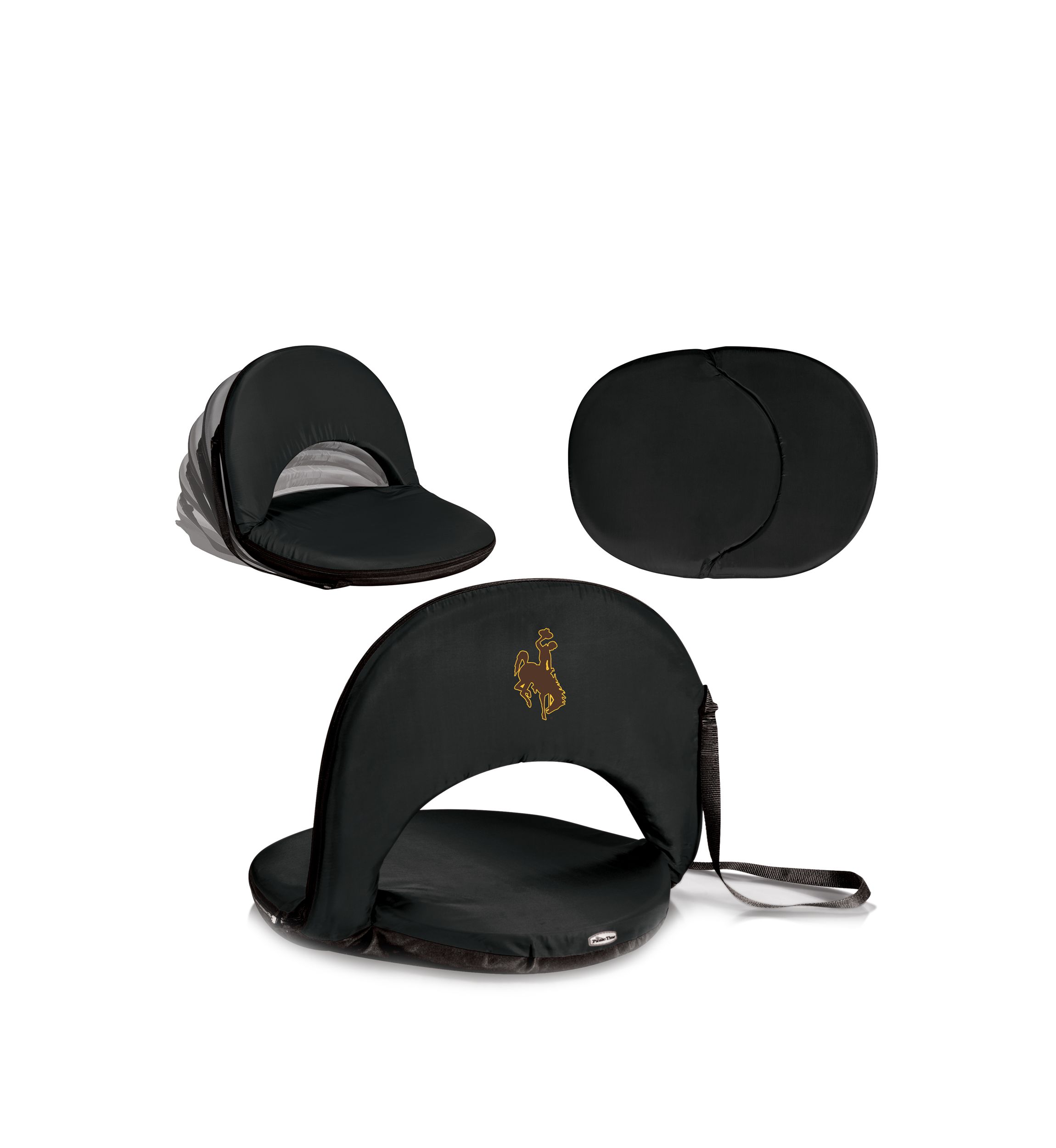  NCAA Wyoming Cowboys Oniva Portable Reclining Seat 