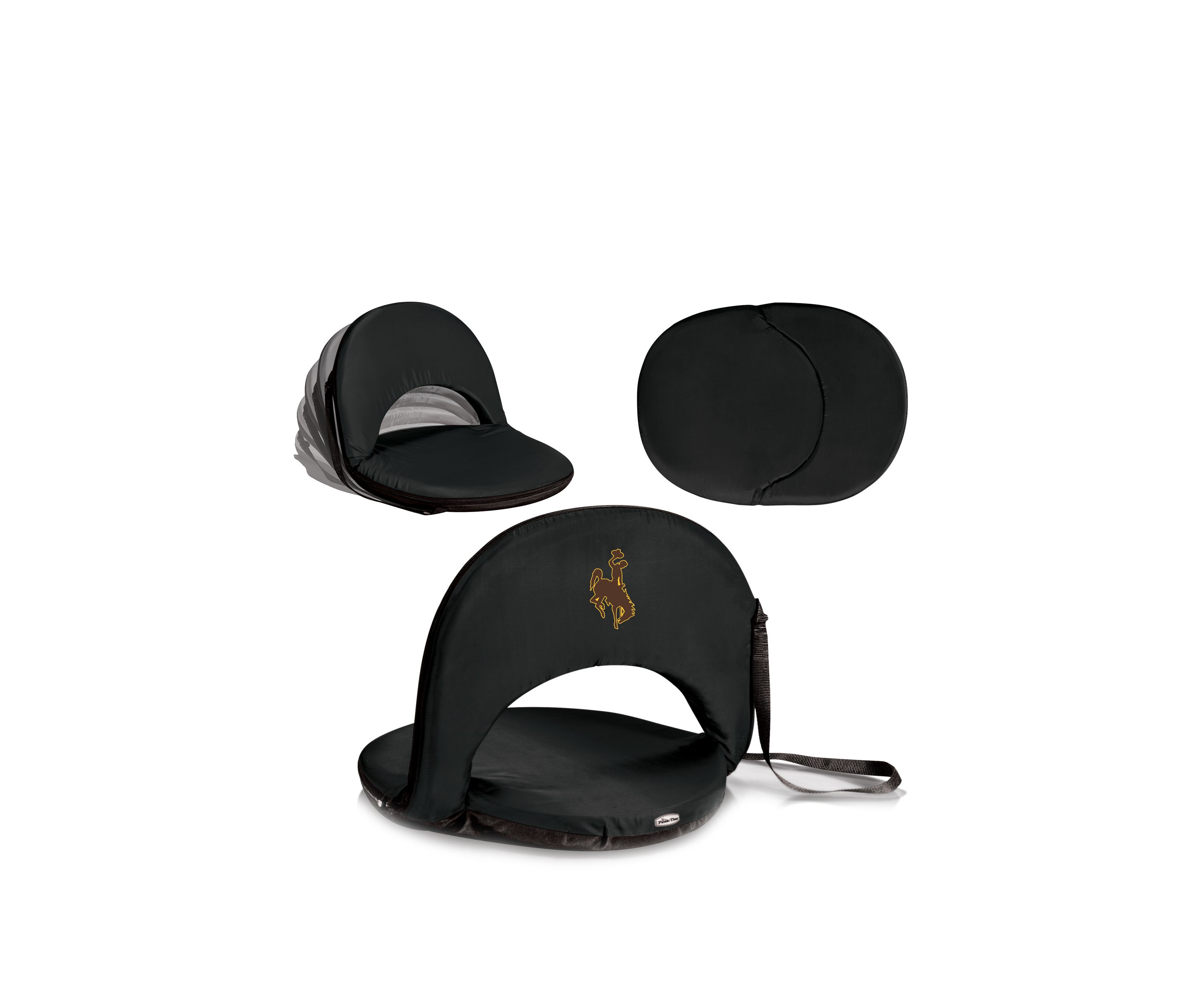  NCAA Wyoming Cowboys Oniva Portable Reclining Seat 