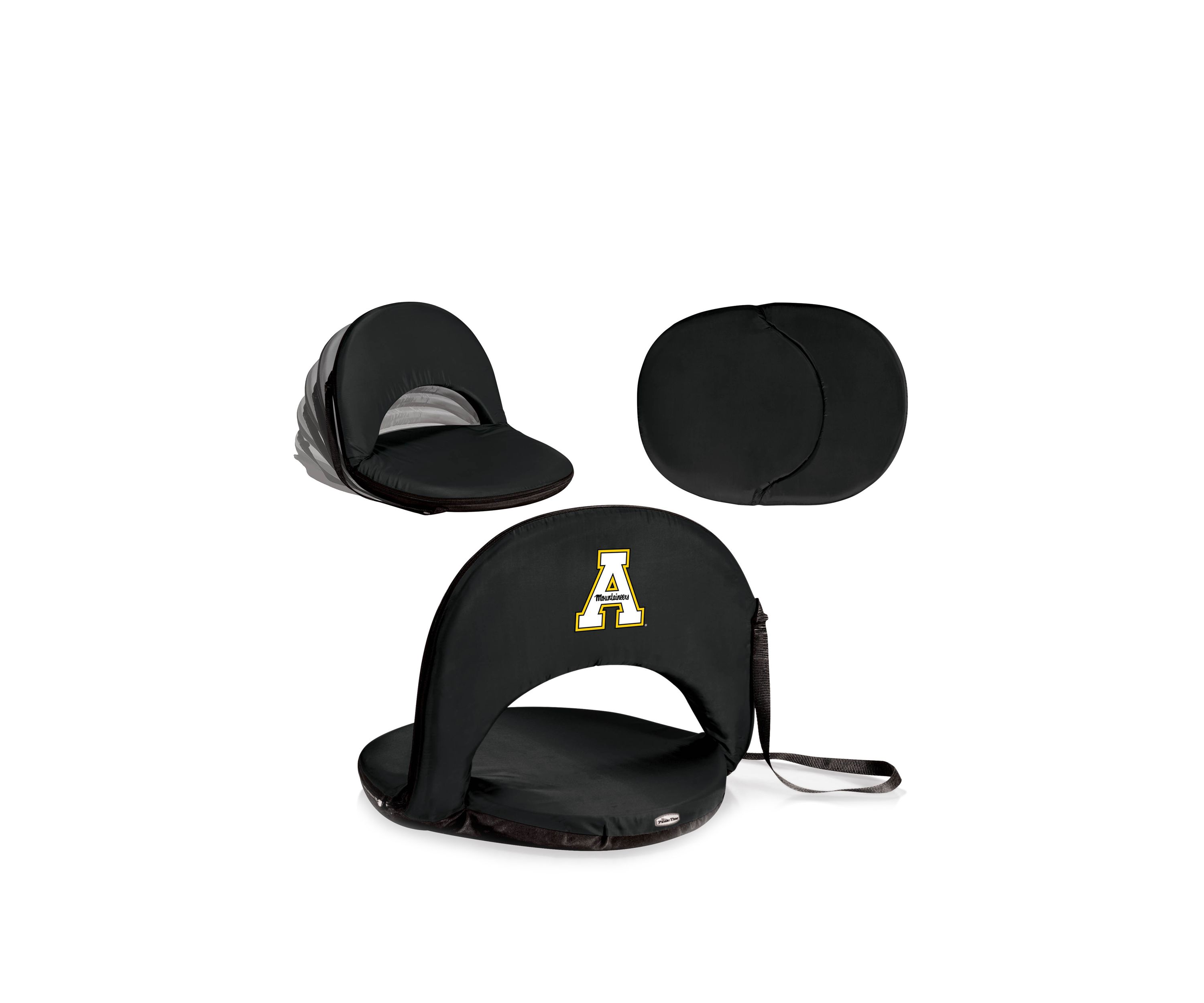  NCAA App State Mountaineers Oniva Portable Reclining Seat 