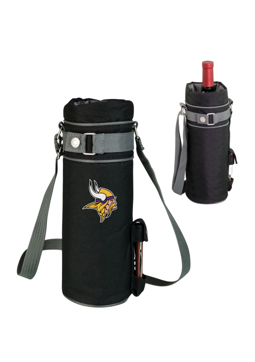 NFL Minnesota Vikings Wine Sack Beverage Tote