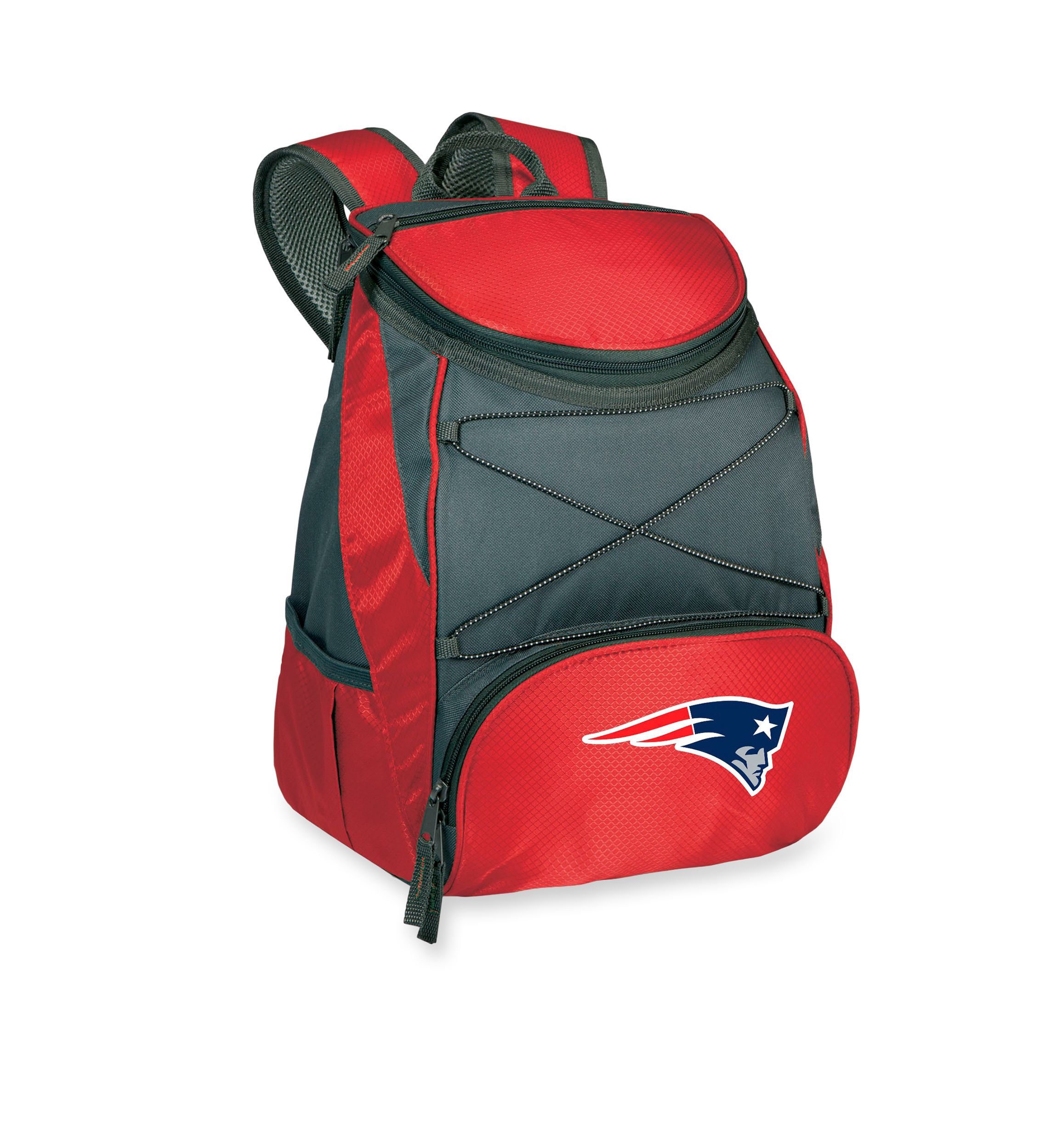 New England Patriots PTX Backpack Cooler