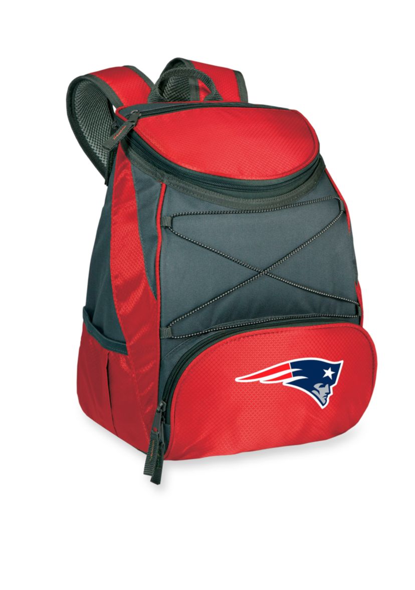 New England Patriots PTX Backpack Cooler