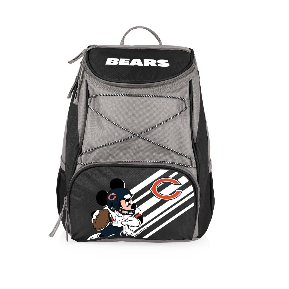 Disney NFL Cobrand Mickey Mouse & Chicago Bears PTX Insulated Soft Cooler Backpack