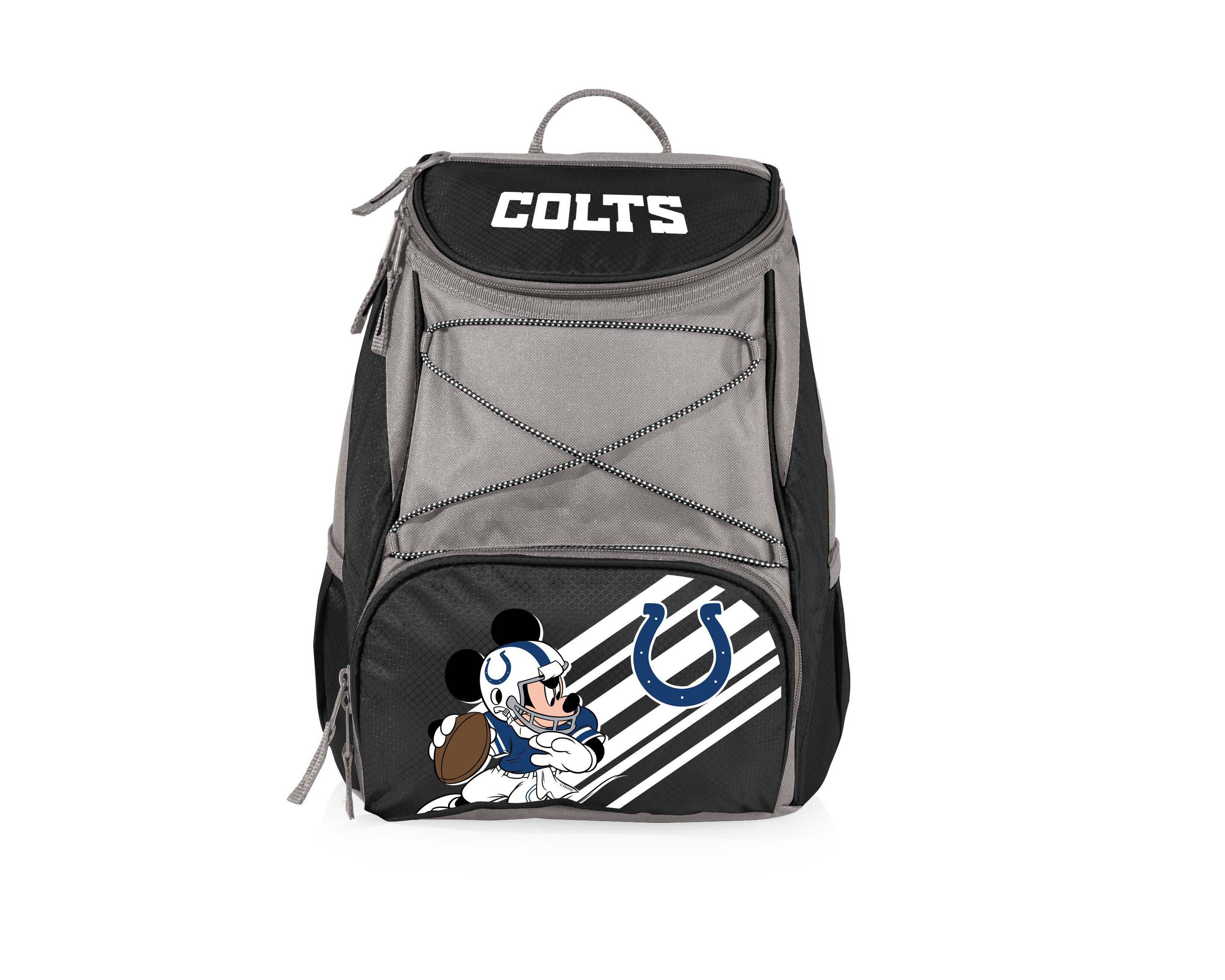 Disney NFL Cobrand Mickey Mouse & Indianapolis Colts PTX Insulated Soft Cooler Backpack