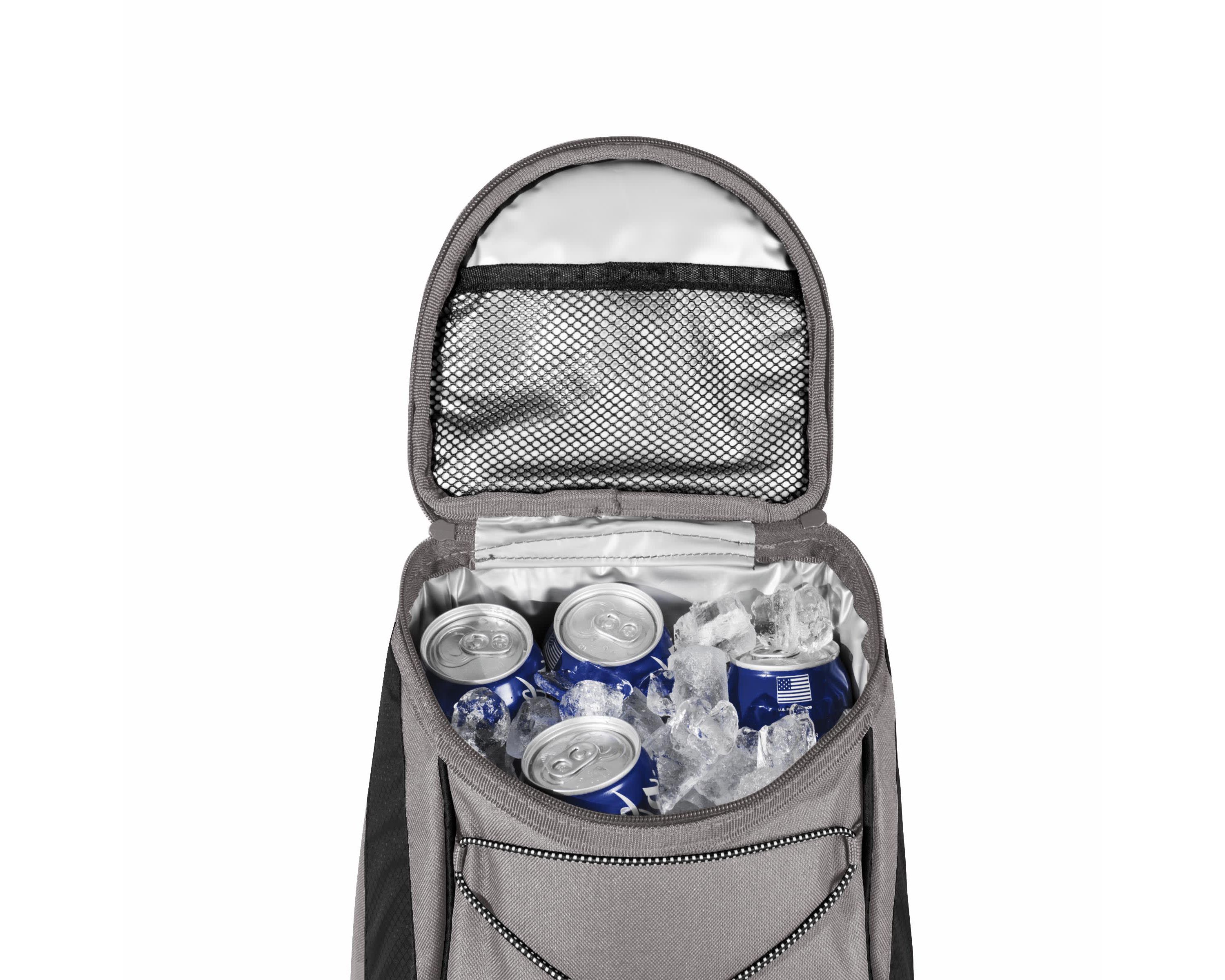 Disney NFL Cobrand Mickey Mouse & New England Patriots PTX Insulated Soft Cooler Backpack